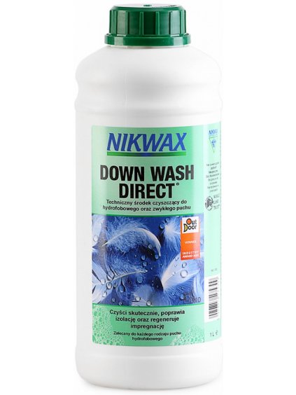 NIKWAX Down Wash Direct 1 litr