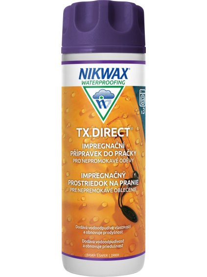 impregnace NIKWAX Wash-in TX.Direct 300 ml