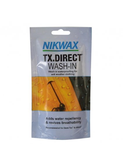 impregnace NIKWAX Wash-in TX.Direct - sáček 100 ml