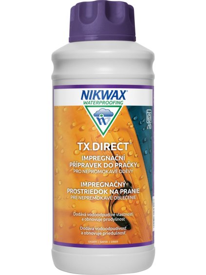 impregnace NIKWAX Wash-in TX.Direct 1 litr