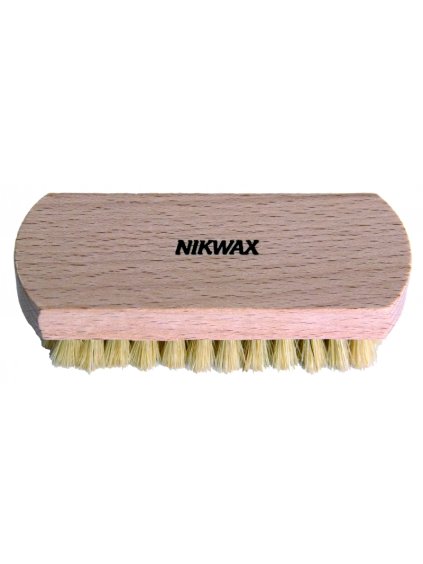 NIKWAX čistící kartáč na obuv