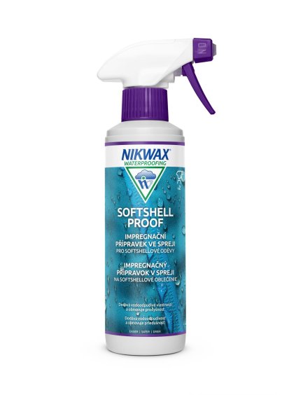 NIKWAX Softshell Proof - Spray 300 ml