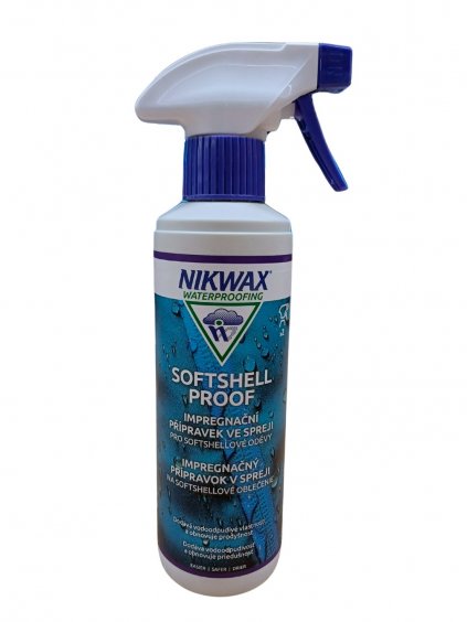 NIKWAX Softshell Proof - Spray 300 ml