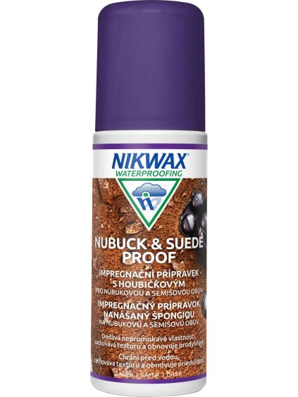 NKW771 impregnace nikwax nubuk a semis