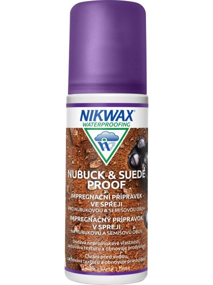 NKW772 nubuk a semis sprej 125ml