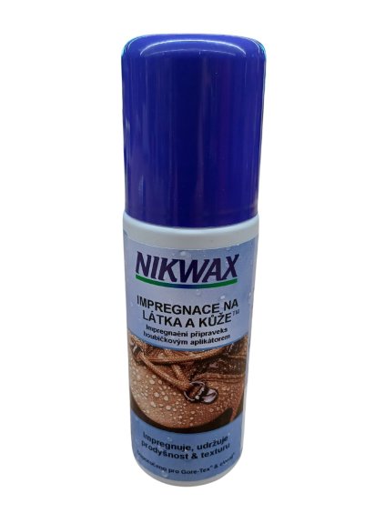 NIKWAX Textil a kůže 125 ml (houbička)