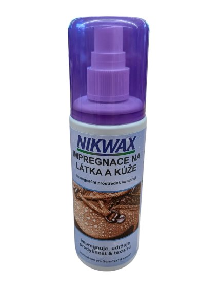 NIKWAX Textil a kůže spray-on 125 ml