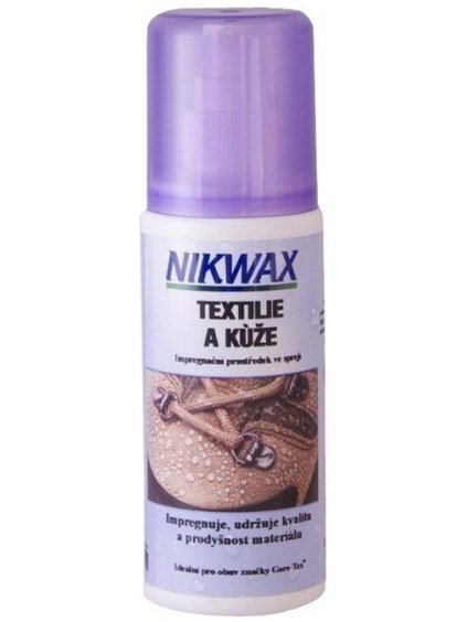 NIKWAX Textil a kůže 125 ml sprej
