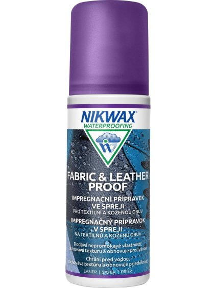 NIKWAX Textil & kůže spray-on 125ml