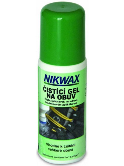 NIKWAX Čistící gel na obuv 125 ml