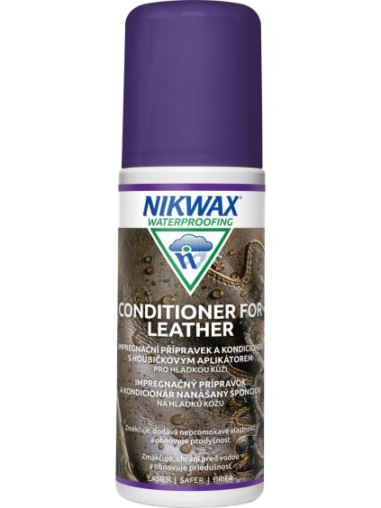 impregnace NIKWAX Kondicionér na hladkou kůži 125 ml