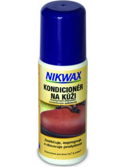 NIKWAX Kondicionér na hladkou kůži 125 ml