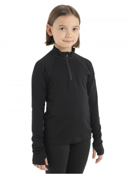 FW23 Kids 260 Tech LS Half Zip 104499001 3