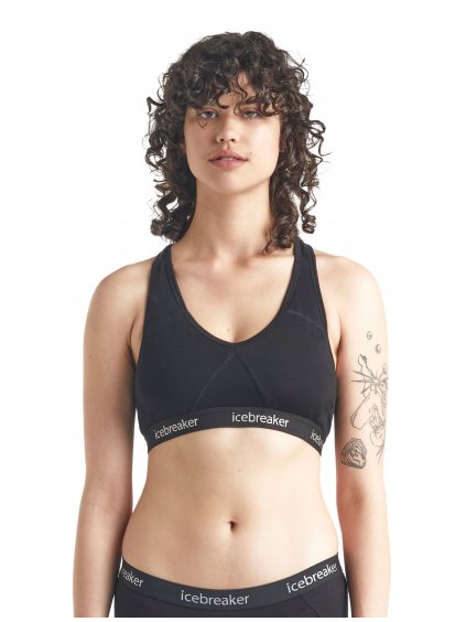 SS21 WOMEN SPRITE RACERBACK BRA BLACK 103020001 2