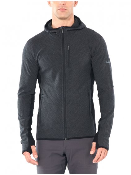 FW19 ADVENTURE MEN DESCENDER LS ZIP HOOD 104854A01 2