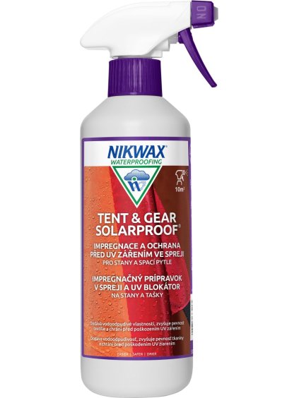 28077 nikwax tent gear solarproof 500 ml