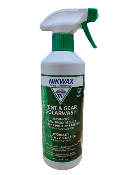 NIKWAX Tent & Gear Solar Wash 500 ml