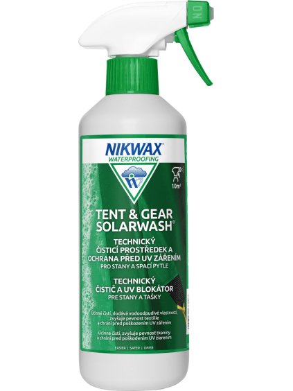 28083 nikwax tent gear solarwash 500 ml