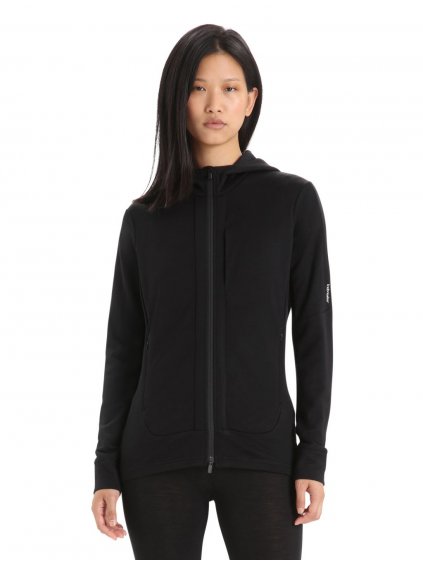 FW22 Women Quantum III LS Zip Hoodie 0A59JW001 1