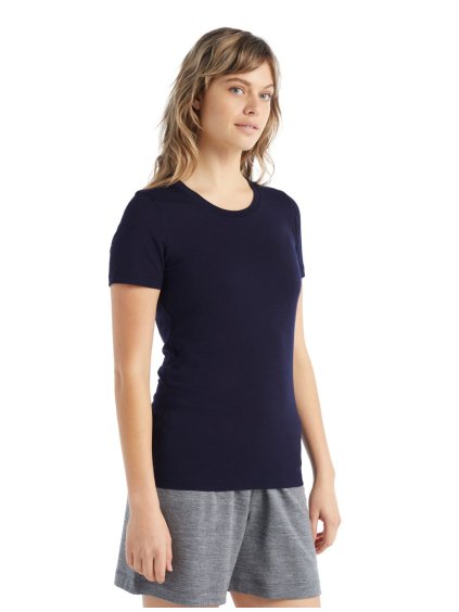 SS22 Women Tech Lite II SS Tee MIDNIGHT NAVY 0A59J9401 1