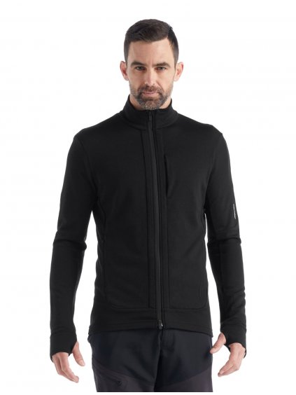 SS22 Men Quantum III LS Zip BLACK 0A56FP001 1