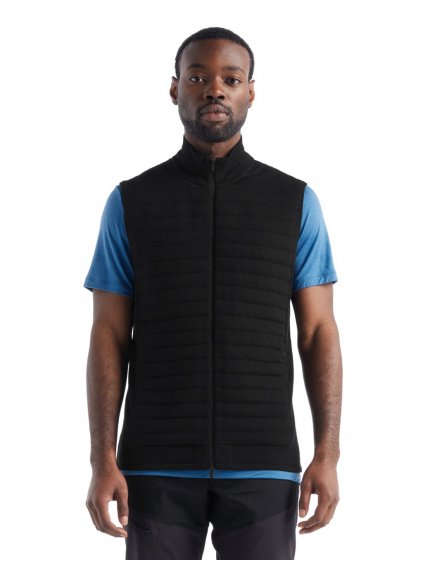 SS22 Men ZoneKnitÔäó Insulated Vest BLACK 0A56FB001 1