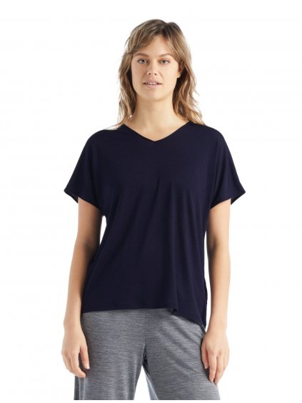 SS22 Women Drayden Reversible SS Top MIDNIGHT NAVY 0A56ES401 1