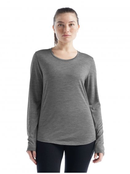 SS22 Women Sphere II LS Tee METRO HTHR 0A56EJ016 1