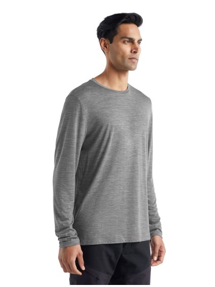 SS22 Men Sphere II LS Tee METRO HTHR 0A56D8016 1