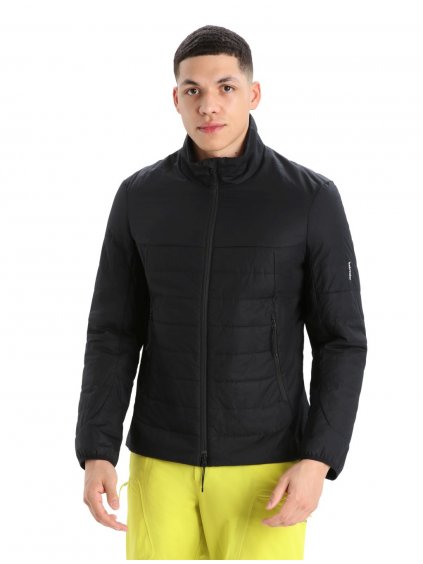 ICEBREAKER Mens MerinoLoft™ Jacket, Black (velikost XXL)