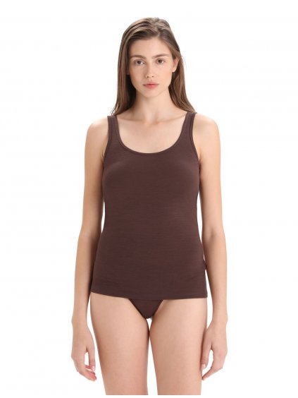 ICEBREAKER Wmns Siren Tank, Umber_2