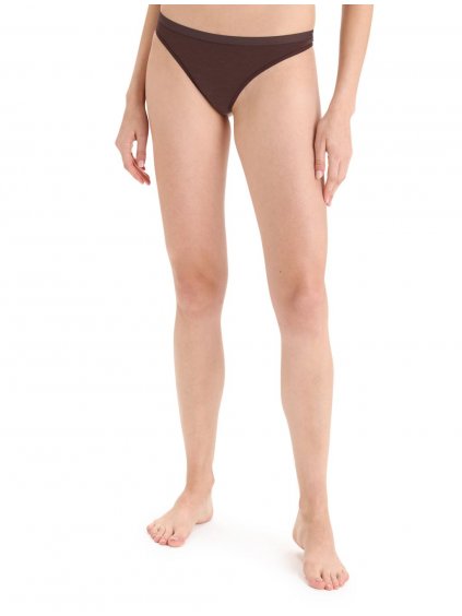 ICEBREAKER Wmns Siren Thong, Umber_2