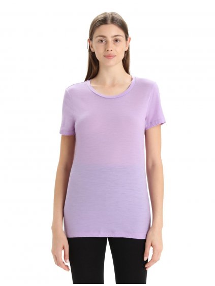 ICEBREAKER Wmns Tech Lite II SS Tee, Purple Gaze_2