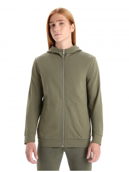 SS23 Men Central Classic LS Zip Hoodie 0A56O7069 1
