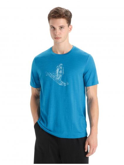 SS23 Men Tech Lite II SS Tee Skiing Yeti 0A56IM734 1