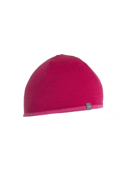 ICEBREAKER Unisex Pocket Hat, Electron Pink/Tempo