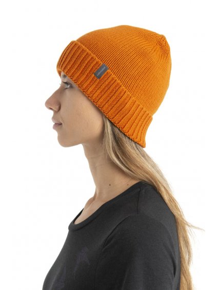 ICEBREAKER Unisex Vela Cuff Beanie, Earth_2