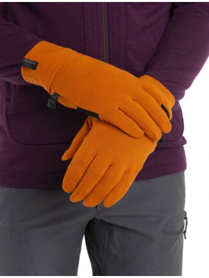 ICEBREAKER Unisex Sierra Gloves, Earth_2