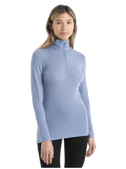 ICEBREAKER Wmns 175 Everyday LS Half Zip, Kyanite