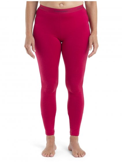 ICEBREAKER Wmns 200 Oasis Leggings, Electron Pink