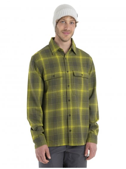 FW23 Men Dawnder LS Flannel Shirt Plaid 0A59HC891 1