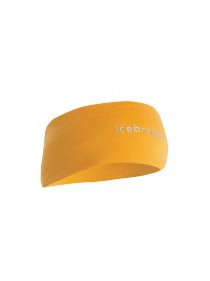 ICEBREAKER Unisex Mer 200 Oasis Headband, Solar