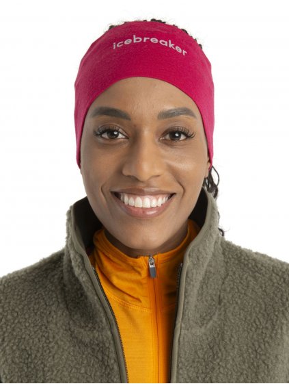 FW23 Unisex Merino 200 Oasis Headband 0A56SG851 1