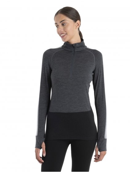 FW23 Women Merino 200 ZoneKnit TM LS Half Zip 0A56HC585 1