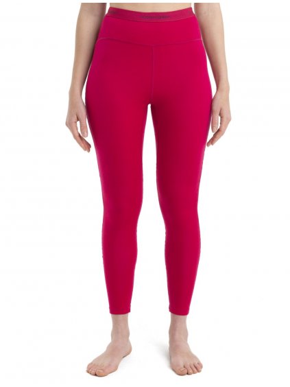 ICEBREAKER Wmns Merino Leggings, Electron Pink_3