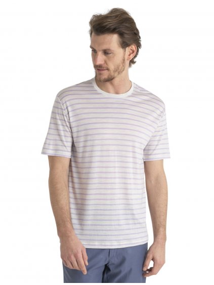 SS24 Men Merino Drayden SS Tee Stripe 0A56ZVA80 1