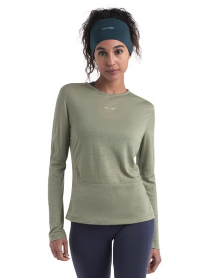 SS24 Women Merino 125 ZoneKnitTM Energy Wind LS Tee 0A56ZTA74 1