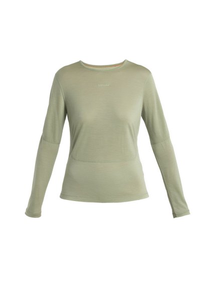 SS24 Women Merino 125 ZoneKnit TM Energy Wind LS Tee 0A56ZTA74 1