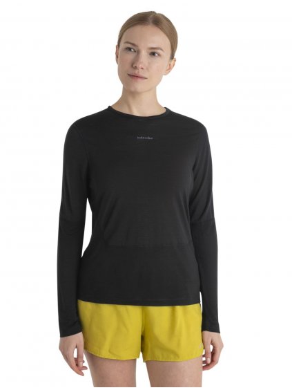 SS24 Women Merino 125 ZoneKnitTM Energy Wind LS Tee 0A56ZT001 1