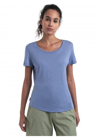 SS24 Women Merino 125 Cool LiteTM Sphere III SS Scoop Tee 0A56ZP885 1